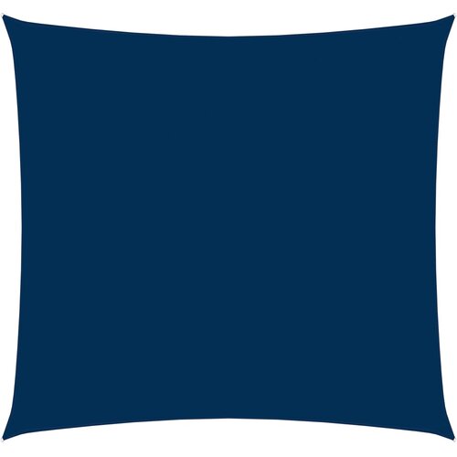 vidaXL Senčno jadro oksford blago kvadratno 2,5x2,5 m modro Cene