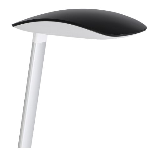 Eglo cajero stolna/1, led, 4,5w, 550lm, na dodir, usb, plastika/crna Slike