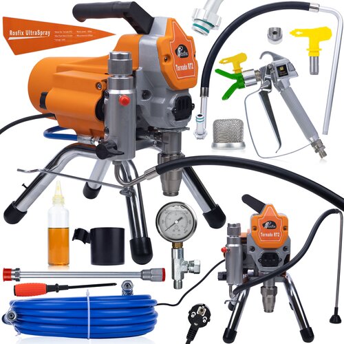 Rosfix agregat malarski tornado RT2 ultraspray 1800W 22MPA 2,2L/min, (21735391) Cene