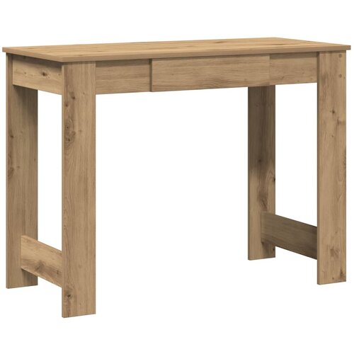 Maison Chic Pisalna miza - Računalniška miza artisan hrast 100x45x75 cm inženirski les, (21785694) Cene