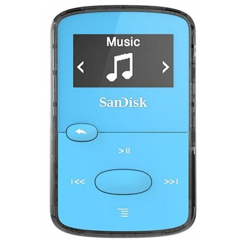 Sandisk MP3 Player 8GB Clip Jam, Blue, 67634 mp3 plejer Slike