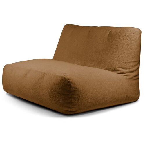SLOWDOWN Smeđa vreća za sjedenje od bouclé tkanine Sofa Tube – Cene