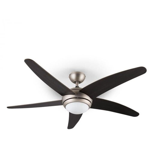 Klarstein Bolero, 55W, stropni ventilator z lučjo, 134 cm, krila iz lesa oreha, daljinski upravljalnik Cene