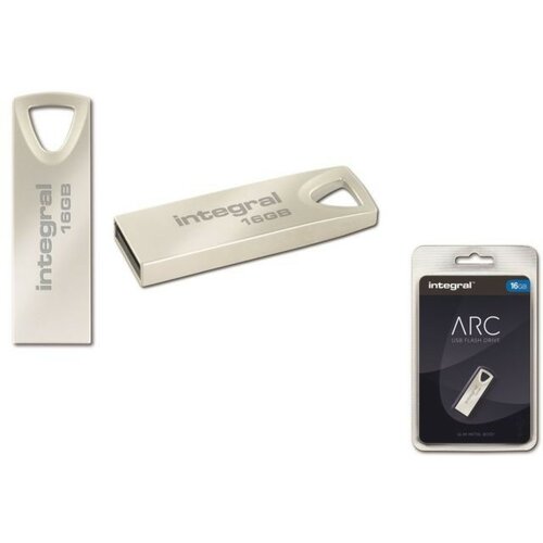 Integral ARC 16 GB Metal 105526 usb memorija Slike