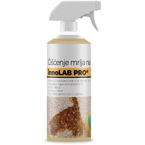 InnoLAB PRO&amp;reg; Či&amp;scaron;ćenje mrlja na tepisima 500ml Slike