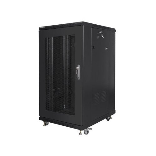 Lanberg FF01-6822-23B rack cabinet 22U Freestanding rack Black Cijene