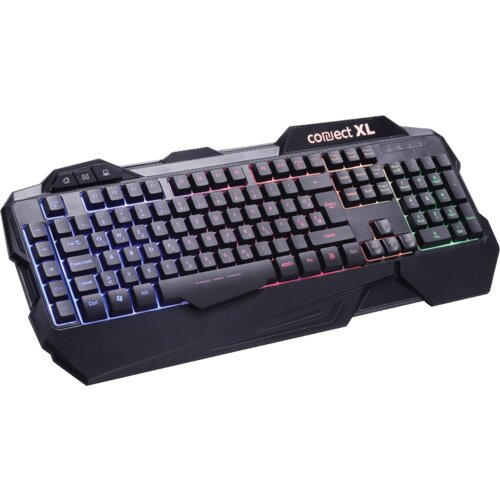 Connect Xl Tastatura, multimedijalna sa pozadinskim osvjetljenjem &amp;ndash; CXL-GK550 Slike
