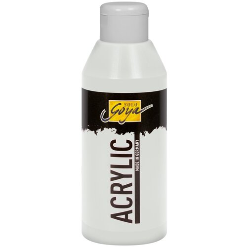  Akrilna boja Solo Goya Acrylic 250 ml Silver Slike