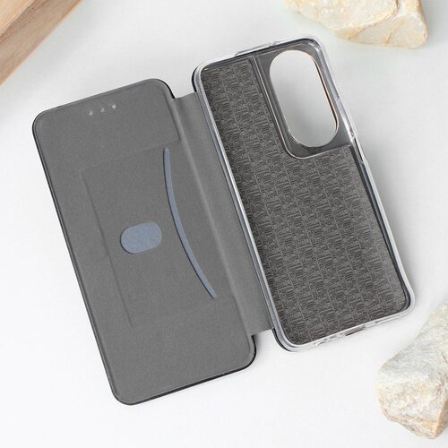 Teracell Maska za Honor X7b na preklop Flip Premium crna Slike
