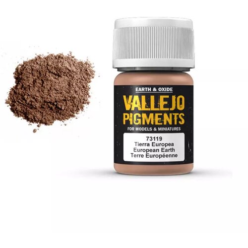 Vallejo Pigment European Earth - 30 ml Cene