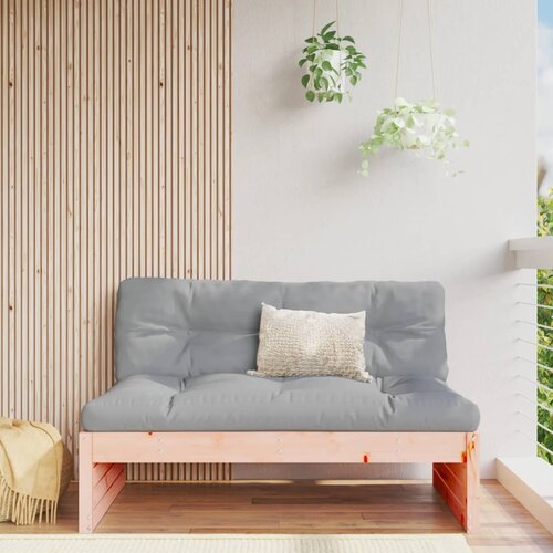 The Living Store Vrtni sredinski kavč 120x80 cm trden les douglas - Vrtni Sredinski Kavč, (21447698) Slike