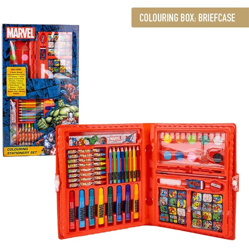 Marvel COLOURING STATIONERY SET BOX