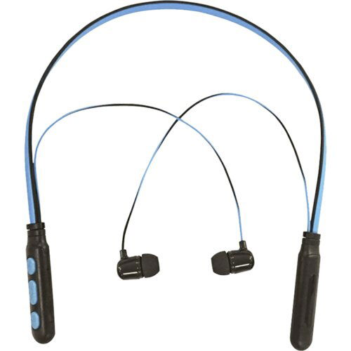 Meanit bežična slušalica sa mikrofonom, bluetooth v4.2, plave - B12 Slike