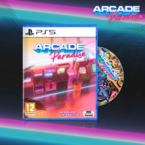 Wired Productions ARCADE PARADISE PS5 WIRED PRODUCTIONS Cene