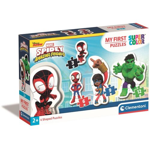  Moje prve zagonetke 3-6-9-12 SPIDEY I PRIJATELJI Clementoni 20836 Cijene