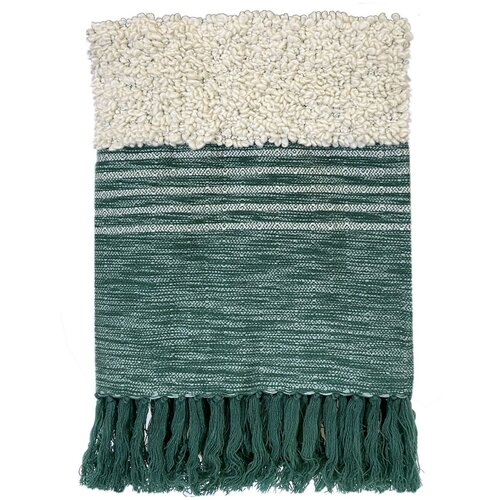 Malagoon Tribal green throw Zelena Slike