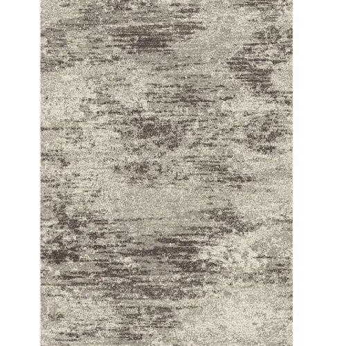 Devos Caby tepih soft curly siva/t.braon 160X220CM Cene