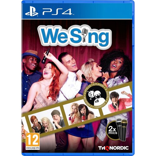  We Sing 2-Mic Bundle (PS4) - rabljeno Slike