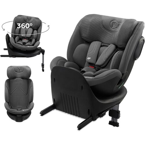 Kinderkraft auto sediste xrider 2 i-size grey ( KCXRID02GRY0000 ) Slike