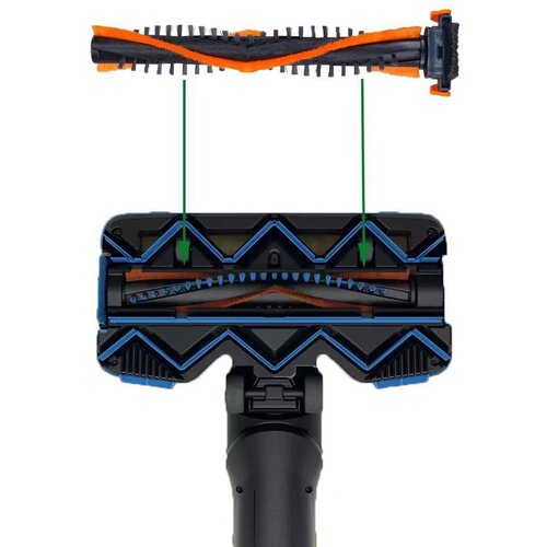INF Nadomestni / kompatibilen del - Združljiv nadomestni valjčna krtača z ohi&scaron;jem za Philips SpeedPro Max, (5000115885) Cene