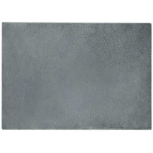 VidaXL Faux Rabbit Fur Rug Antracit 200 x 280 cm Poliester Slike