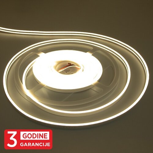 Mitea Lighting smd led neon flex traka 8W/1m 24V 4000K IP67 5m kotur 4x10mm 120 LED/1m 3Y MLV-2835-120-ML Cene