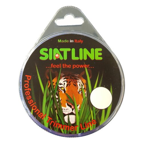  Najlon konac - silk za trimere Siatline 2.4 mm spiralni (blister 50 m) Slike