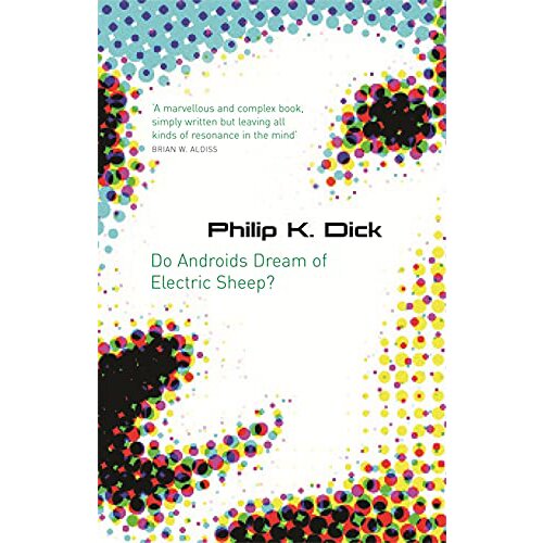 LBS Littlehampton book service Philip K. Dick - Do Androids Dream Of Electric Sheep? Cene