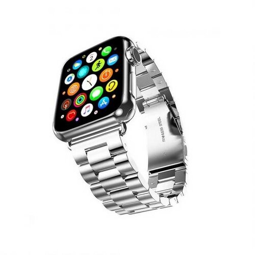 Mercury KOVINSKI PAS ZA APPLE WATCH 42/44/45 MM SREBRN SREBRN, (21969194) Cene