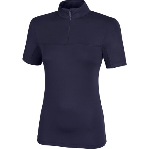 Pikeur Majica Classic Sports Lasercut Shirt, Night Blue - 40 Cene
