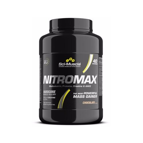 SCI-MUSCLE NitroMax, 2 kg - Chocolate, (20496826) Slike