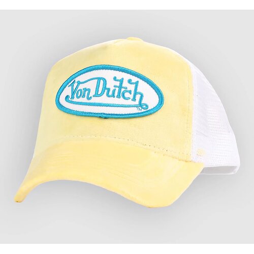 Von Dutch Velvet Trucker Kapa s &scaron;iltom yellow Cene