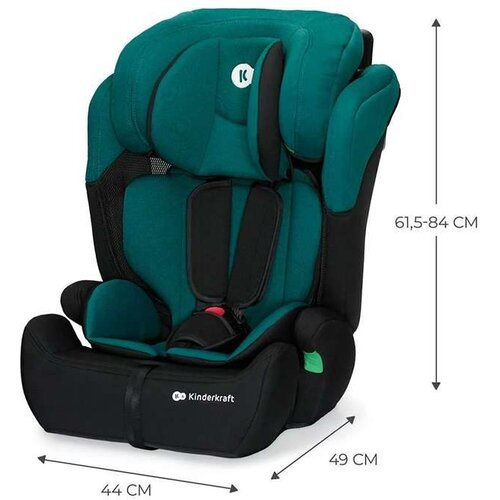 Kinderkraft AUTOSEDI&Scaron;TE COMFORT UP I-SIZE 76-150CM GREEN Cene