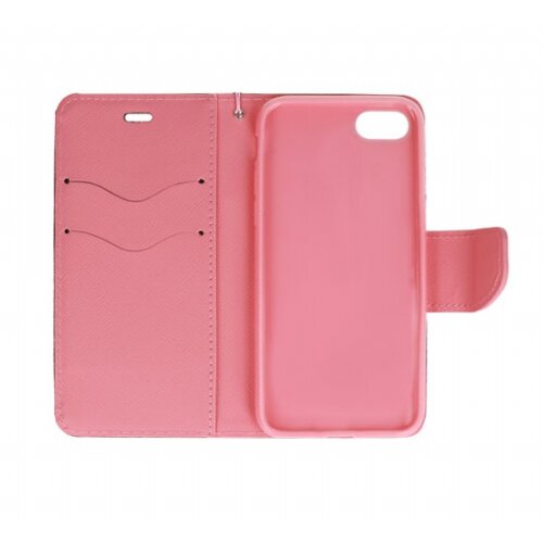  Preklopna torbica Fancy Diary Samsung Galaxy A14 - črno roza Slike