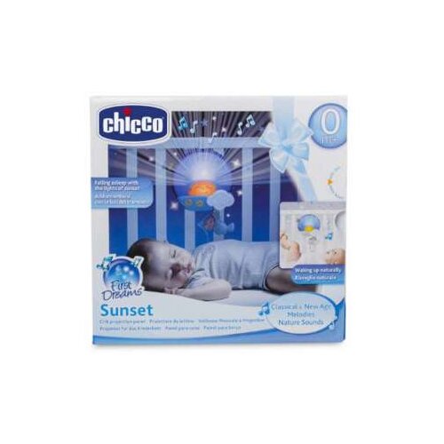 Chicco MUZICKI PROJEKTOR USPAVANO SUNCE FD PLAVI Slike