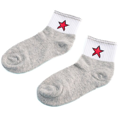 TRENDI Children's socks gray with asterisk Cijene