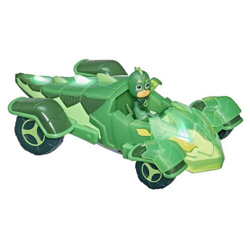 Hasbro Auto sa figurom zeleni PJ Masks 843534 Slike