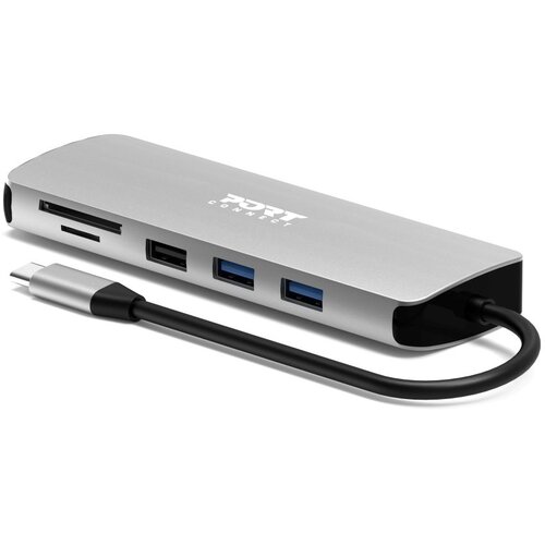 Port USB-C priklopna postaja 9IN1 USB-C 1X4K HDMI 85W, (5000231294) Cene