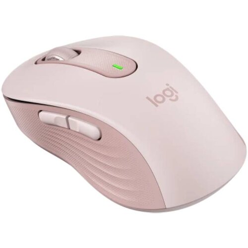 Logitech M650 wireless mi&amp;scaron; roze Slike