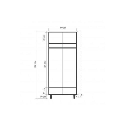 Hanah home garderober lidya 2 911 Slike