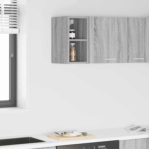 Viseći ormarić Siva Sonoma 20 x 29,5 x 40 cm Konstruirano drvo Cijene