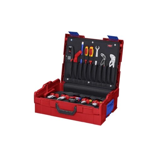 Knipex vde kovčeg za alat, opremljen 65-dijelni l-boxx 00 21 19 lb e (d x š x v) 311 x 442 x 107 mm Cijene
