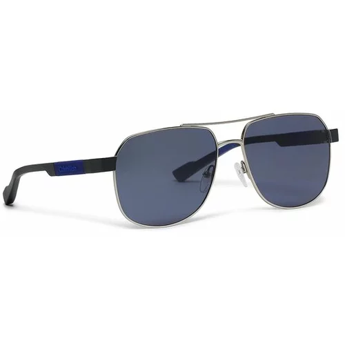 Calvin Klein Sončna očala CK23103S Mornarsko modra