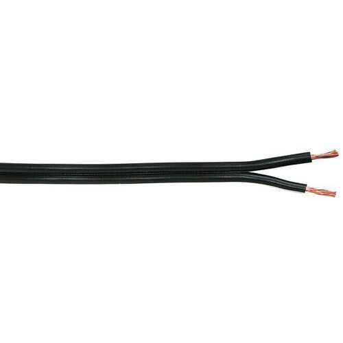 Kabel za zvučnike po dužnom metru (Broj parica: 2, Crne boje) Cijene