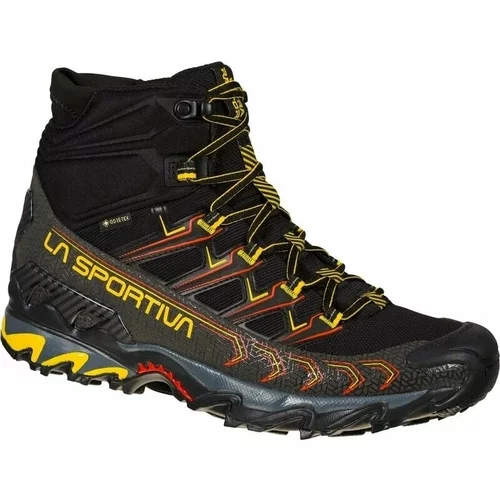 La Sportiva Moški pohodni čevlji Ultra Raptor II Mid GTX Black/Yellow 44