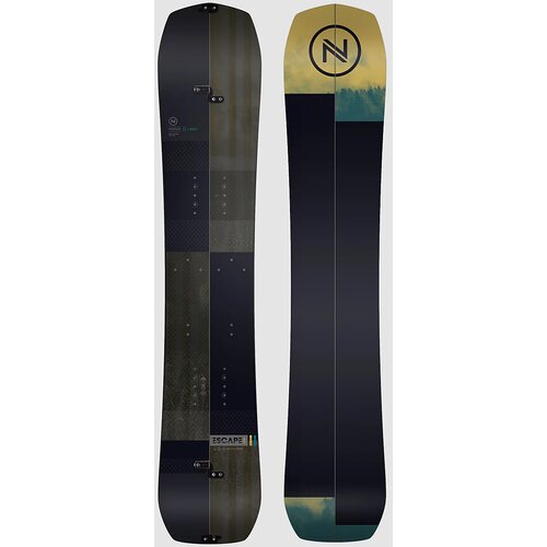 Nidecker Escape Split Splitboard black Cene