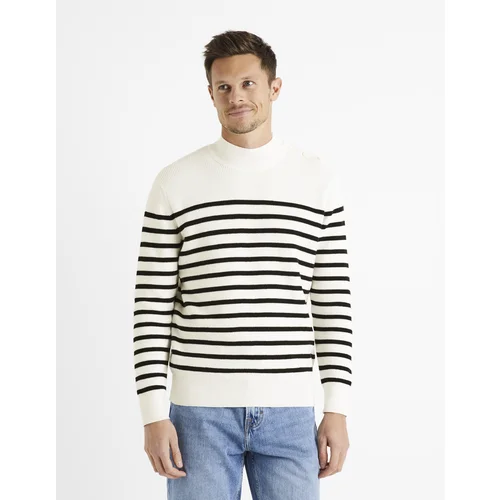 Celio Striped Sweater Denerio - Men