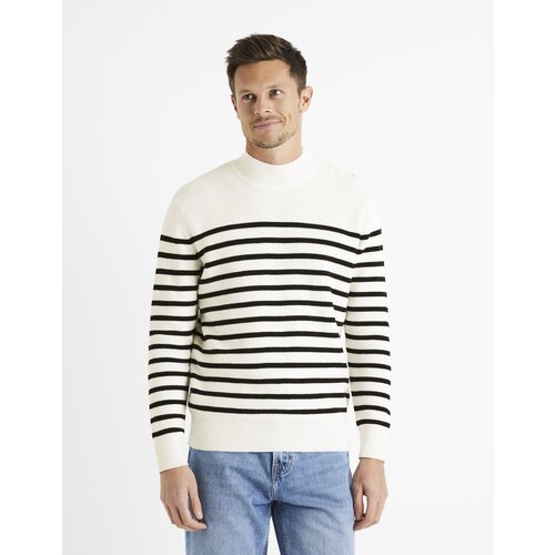 Celio Striped Sweater Denerio - Men Slike