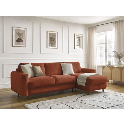Bobochic Paris Narančasta kutna garnitura Nouveau Cocoone &amp;ndash; Slike