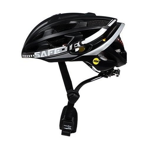 Safe-Tec TYR 3 črno-srebrna XL (61 cm - 63 cm) Slike